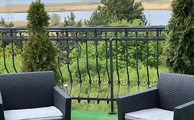 Willa Wicko - Międzyzdroje - apartamenty z aneksem - widok na Zalew Szczeciński