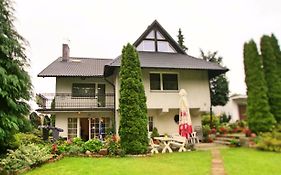 Willa Wicko - Międzyzdroje - apartamenty z aneksem - widok na Zalew Szczeciński
